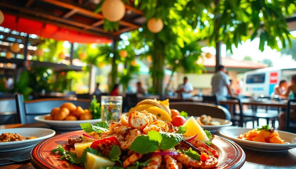 Enjoy exquisite flavors at http://restauranteemflorianopolis.com.br/ amidst a lively dining atmosphere.