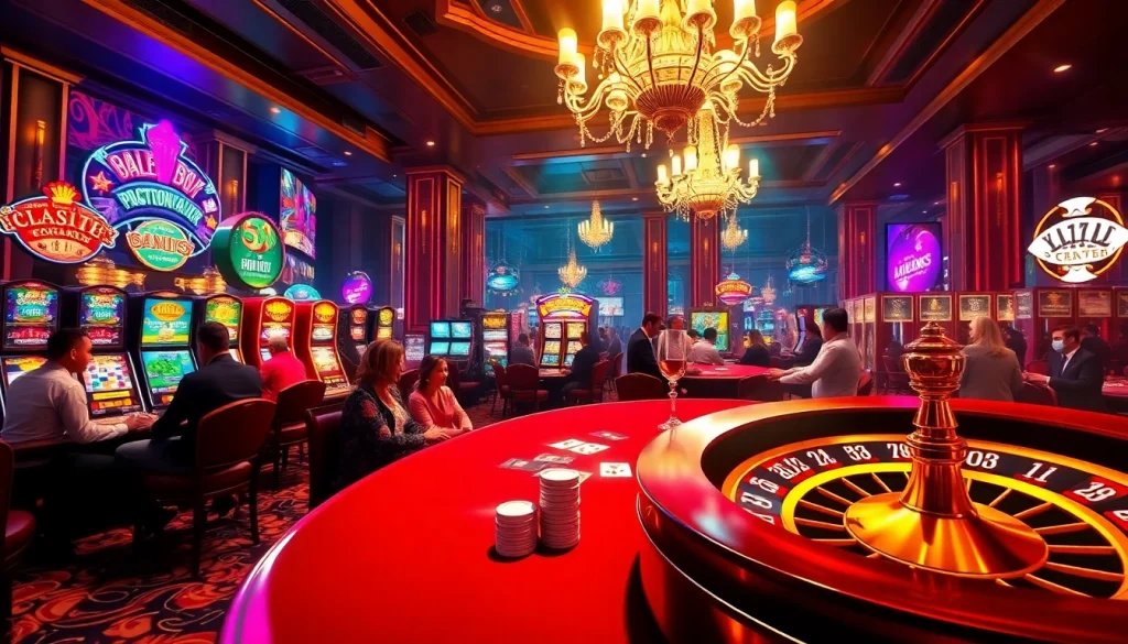 NgonClub offers an exhilarating casino experience with vibrant poker games, dazzling slot machines, and an inviting atmosphere.