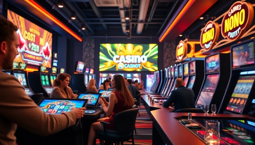 Experience the thrill of BIGBET88 online casino gaming with diverse games and an energetic atmosphere.