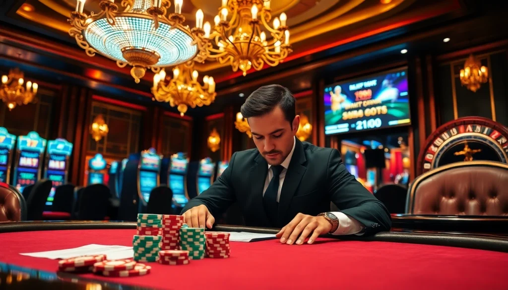 Analyze the odds at a vibrant poker table with insights from https://nhandinhkeonhacai.news/ to increase your winnings.