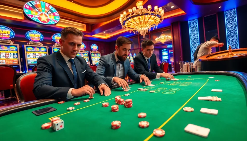 Experience high-stakes poker action at https://f8bet11.net/ with dynamic players and vibrant casino attractions.